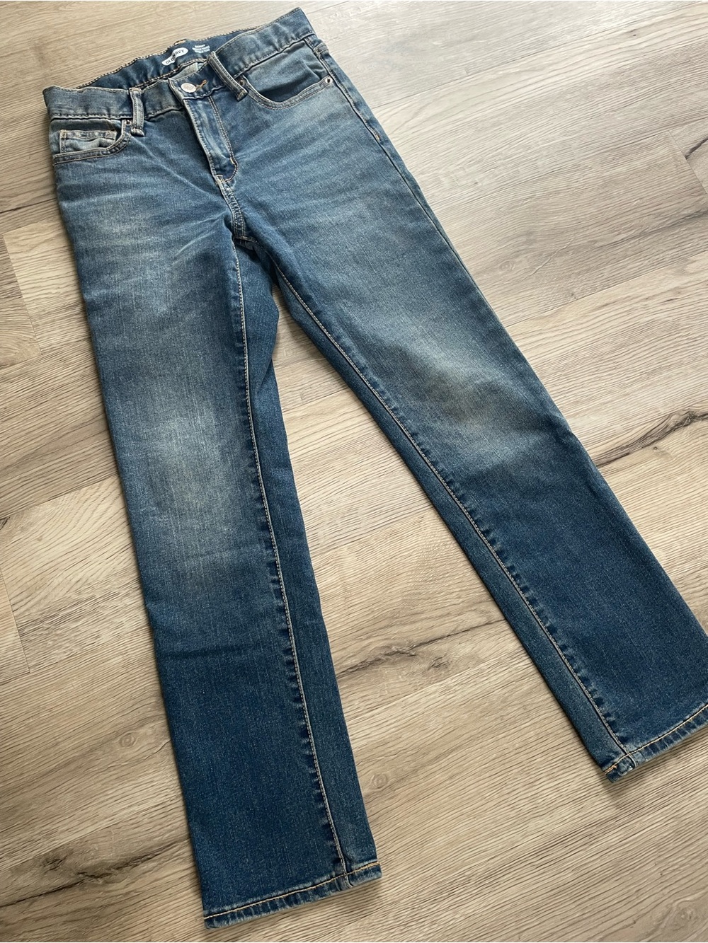 NEW | Old Navy | Built-in-Flex Skinny Jeans | Adjustable Waist | Boys Size 10 - Picture 12 of 12